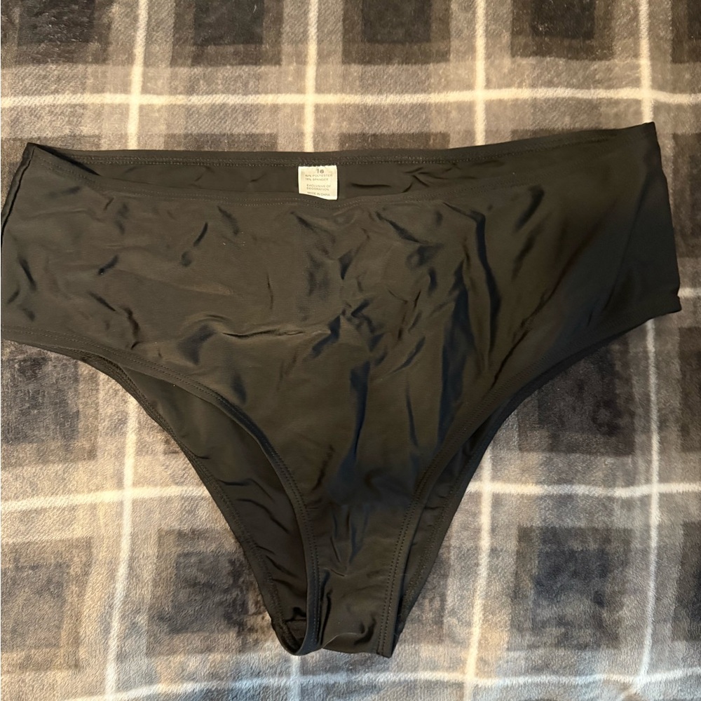 Black Bikini Bottoms